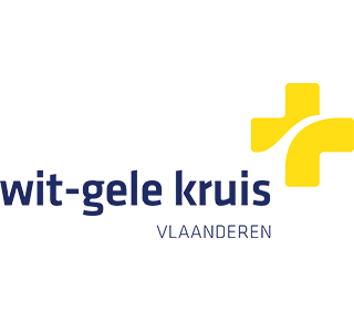 logo van het wit-gele kruis